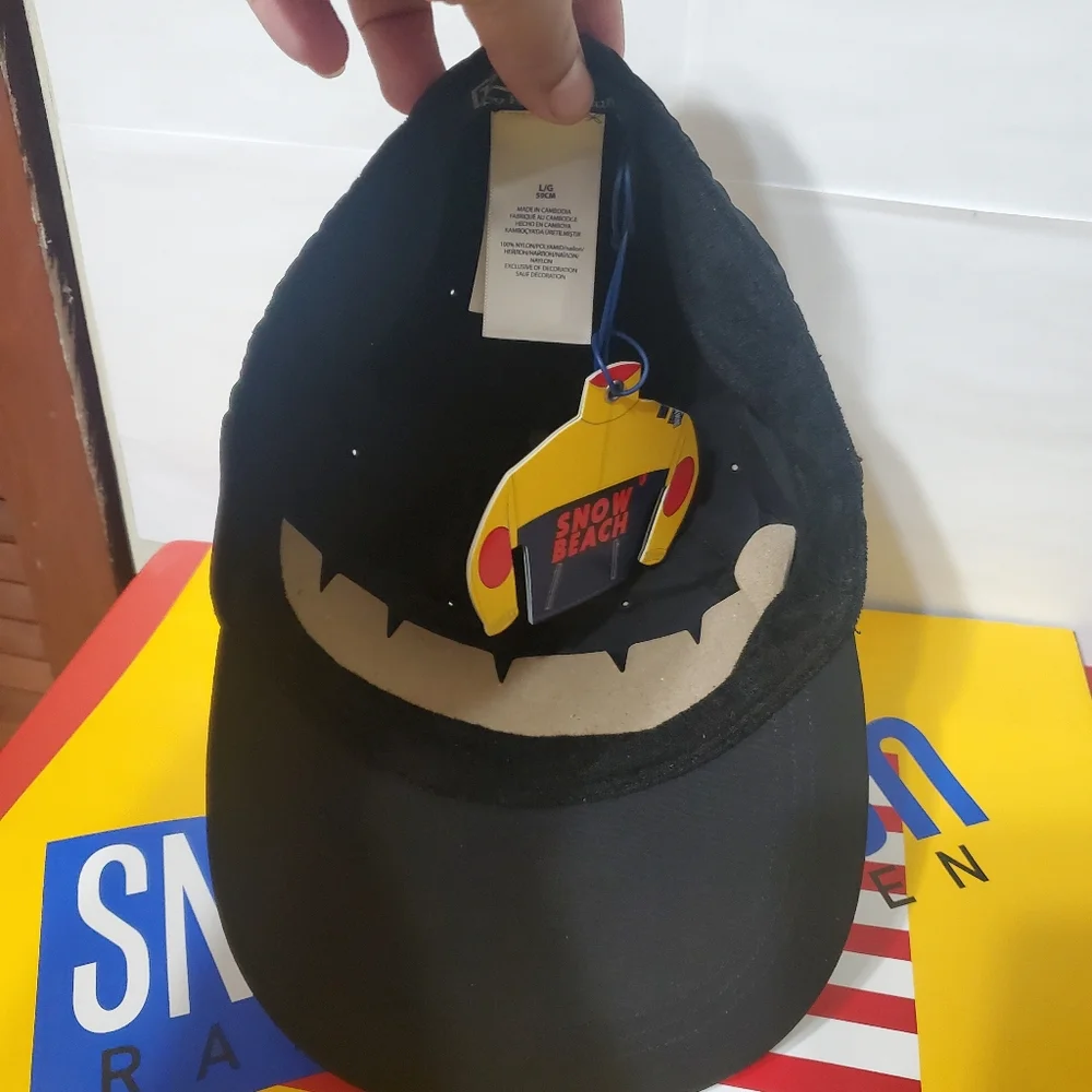 SOLD. Polo Ralph Lauren Snow Beach Cold Wave Hat - Picture 6 of 9